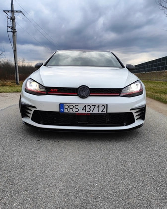 Volkswagen Golf cena 112000 przebieg: 67000, rok produkcji 2016 z Korsze małe 254